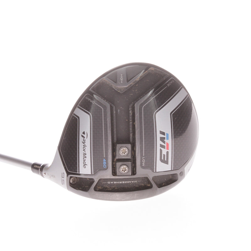 TaylorMade M3 Graphite Men's Right Driver 9.5 Degree Stiff - TaylorMade Lamkin