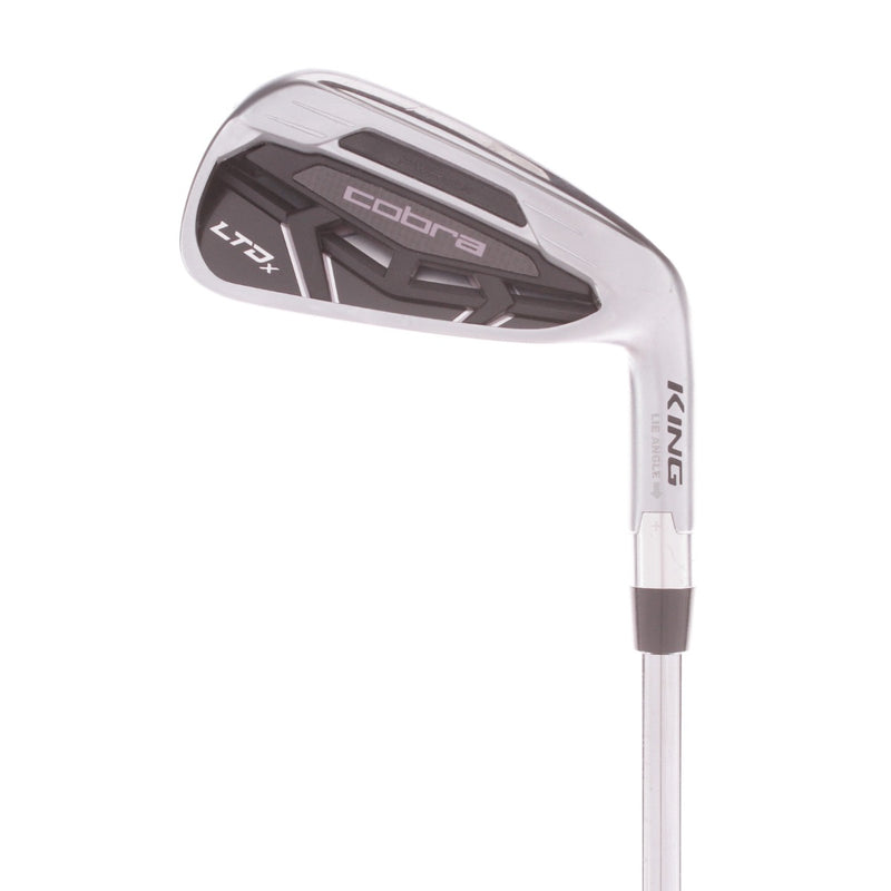 Cobra LTD X Steel Men's Right Hand 7 Iron +1" Long Stiff - COBRA F7