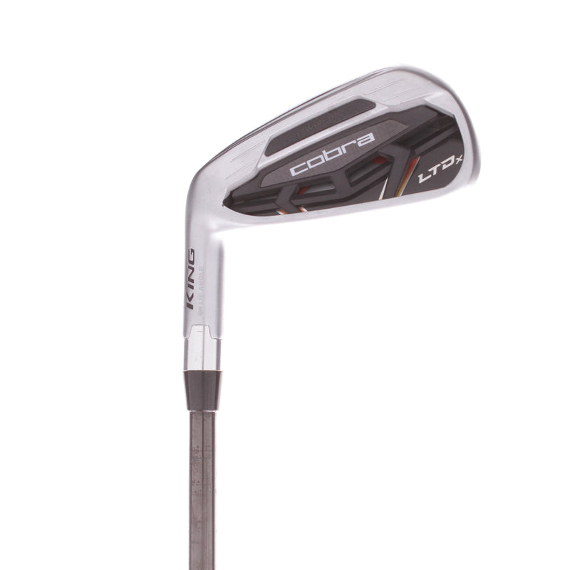 Cobra LTD X Steel Mens Left Hand 7 Iron Stiff - KBS $ TAPER 120