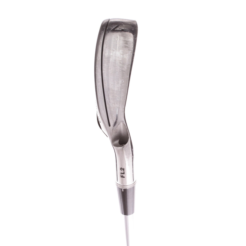 Callaway ROGUE ST MAX OS Steel Men's Right Hand 7 Iron 2* Up 1/2" Long Stiff - True Temper ELEVATE 95