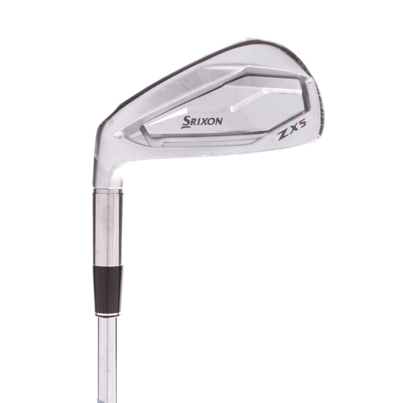 Srixon ZX5 Steel Mens Left Hand 7 Iron Stiff - Nippon NS Pro ZELOS 7