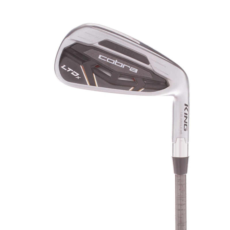 Cobra LTD X Steel Men's Right Hand 7 Iron Stiff - KBS $TAPER 120