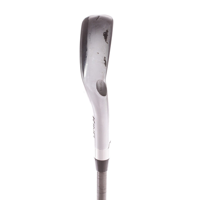 Cobra LTD X Steel Men's Right Hand 7 Iron Stiff - KBS $TAPER 120