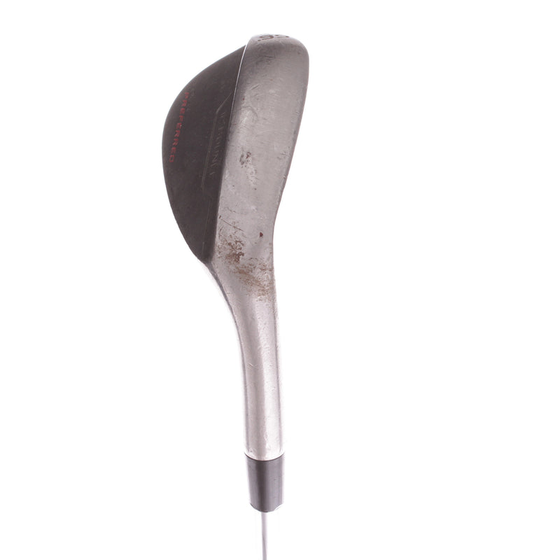 TaylorMade TOUR PREFERED Steel Mens Right Hand Sand Wedge 56 Degree 12 Bounce Wedge - KBS Tour-V Wedge