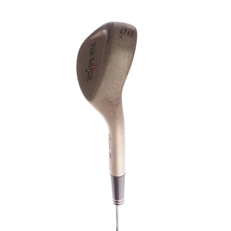 Gary Player PAR SAVER Steel Mens Right Hand Lob Wedge 60 Degree Wedge - True Temper