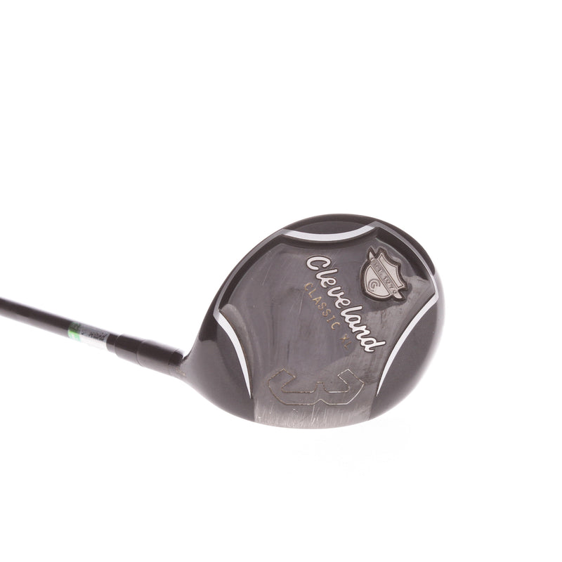 Cleveland Classic XL Graphite Men's Right Hand Fairway 3 Wood 15.5 Degree Senior - Matrix Ozik Xcon 6