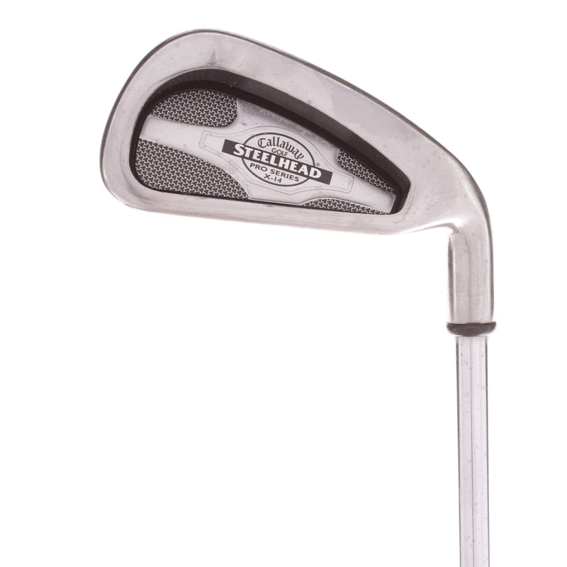 Callaway Steelhead Pro Series X-14 Steel Men's Right Hand 3 Iron Stiff - Callaway Golf Steelhead X-14