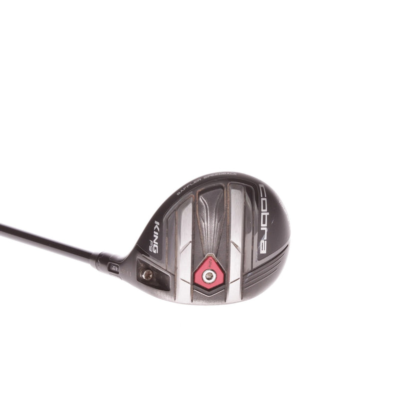 cobra f9 Graphite Mens Right Hand Fairway 4-5 Wood 17.5 Degree Regular - FUJIKURA 7R