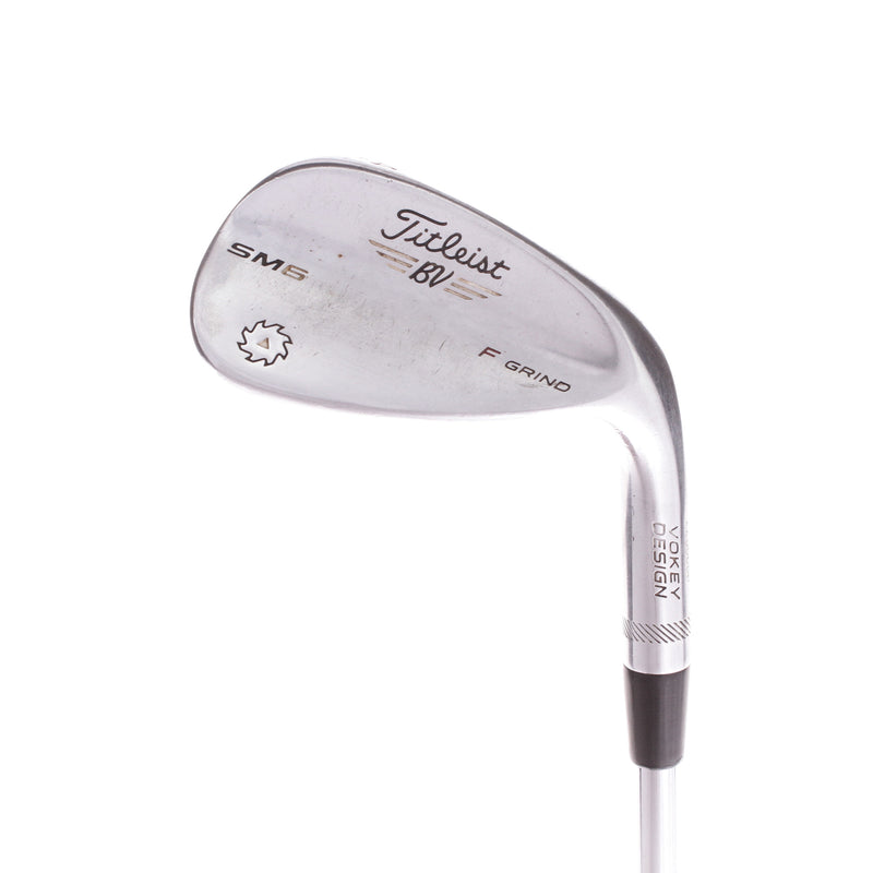 Titleist VOKEY SM6 Steel Mens Right Hand Gap Wedge 54 Degree 14 Bounce F Grind Stiff - True Temper XP 115 S300