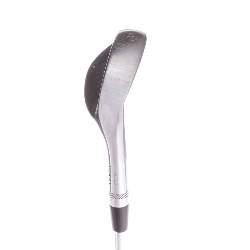 Titleist VOKEY SM6 Steel Mens Right Hand Gap Wedge 54 Degree 14 Bounce F Grind Stiff - True Temper XP 115 S300