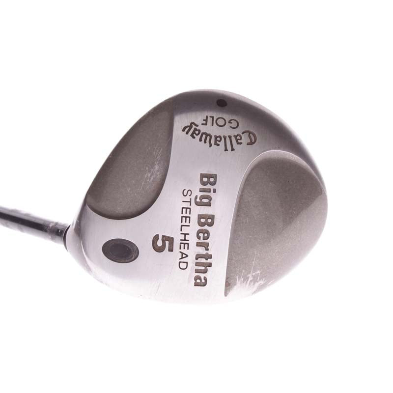 Callaway BIG BERTHA STEELHEAD Steel Ladies Right Hand Fairway 5 Wood 18 Degree Ladies - Ladies Gems 99