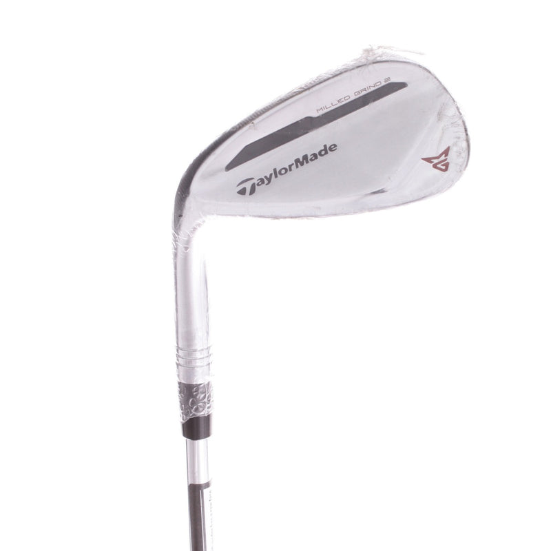 TaylorMade Milled Grind 2 Steel Mens Left Hand Sand Wedge 56 Degree Stiff - Dynamic Gold