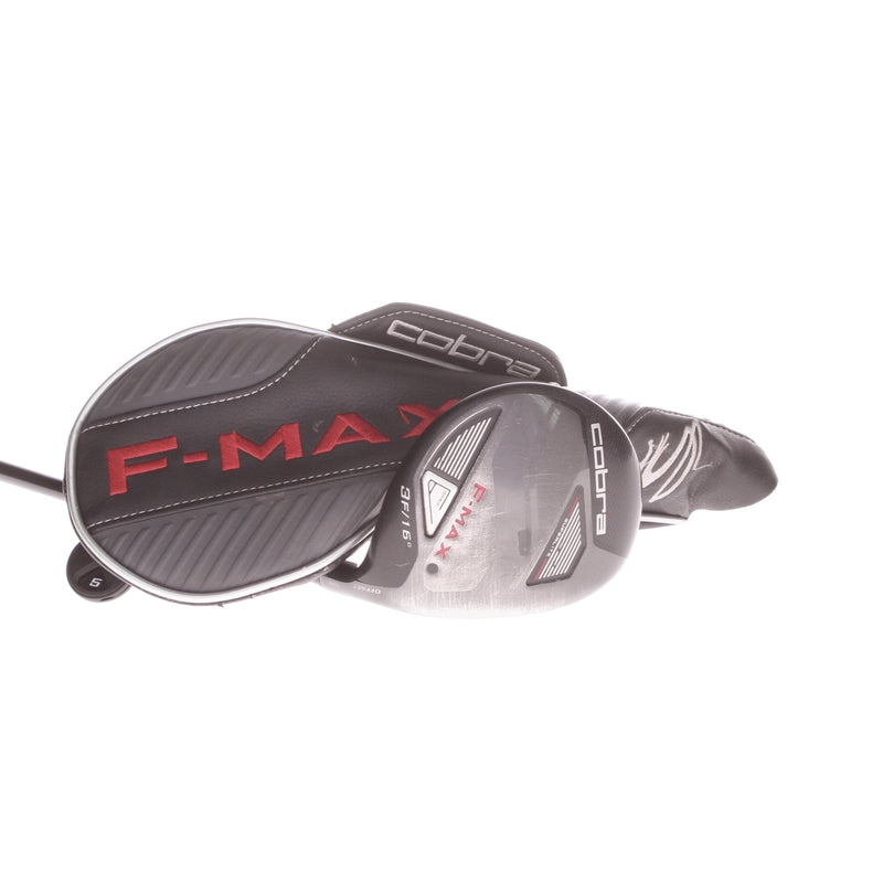 Cobra F MAX SUPERLIGHT Graphite Mens Right Hand Fairway 3 Wood 16 Degree Regular - SUPERLITE 55