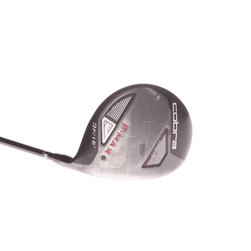 Cobra F MAX SUPERLIGHT Graphite Mens Right Hand Fairway 3 Wood 16 Degree Regular - SUPERLITE 55