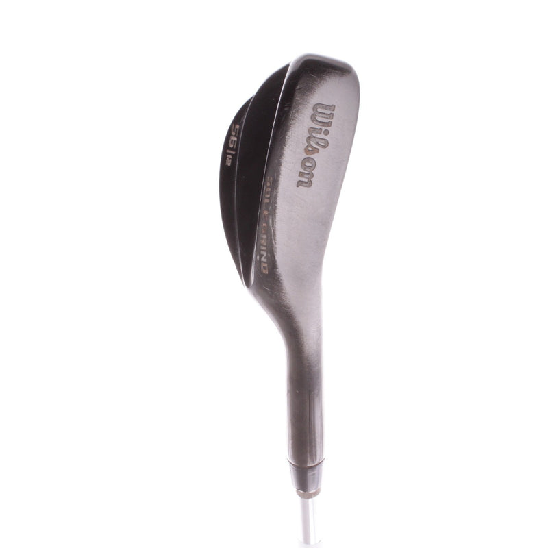 Wilson HARMONIZED Steel Men's Right Hand Sand Wedge 52 Degree 12 Degree Bounce Wedge Flex - WILSON