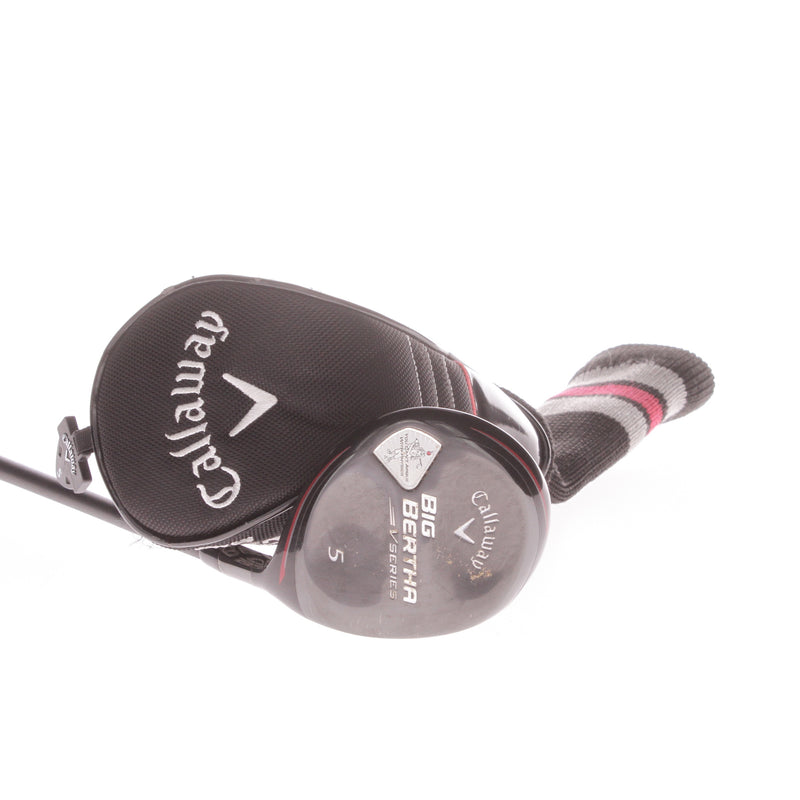 Callaway BIG BERTHA V SERIES Graphite Men's Right Hand Fairway 5 Wood Stiff - Prolaunch Blue 65s