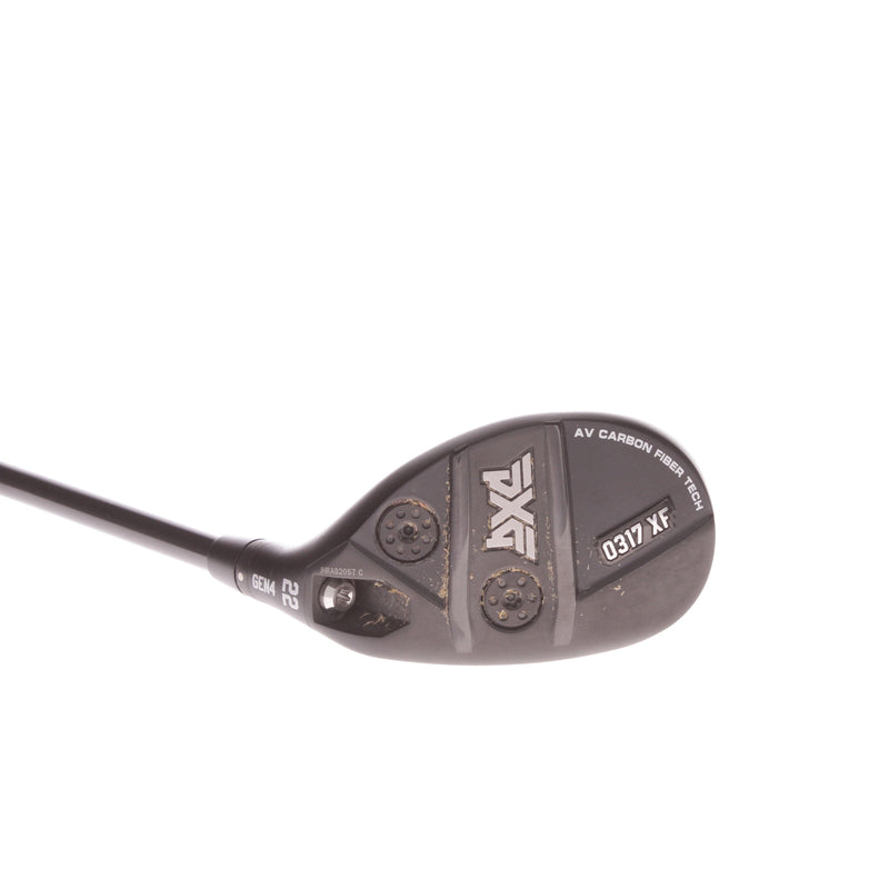 PXG-Parsons Xtreme Golf XF 0317 Graphite Men's Right Hand Hybrid 4 Regular - EVENFLOW RIPTIDE 5.5 80G