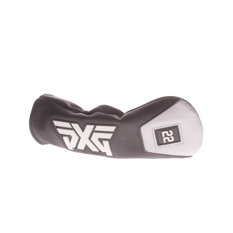 PXG-Parsons Xtreme Golf XF 0317 Graphite Men's Right Hand Hybrid 4 Regular - EVENFLOW RIPTIDE 5.5 80G