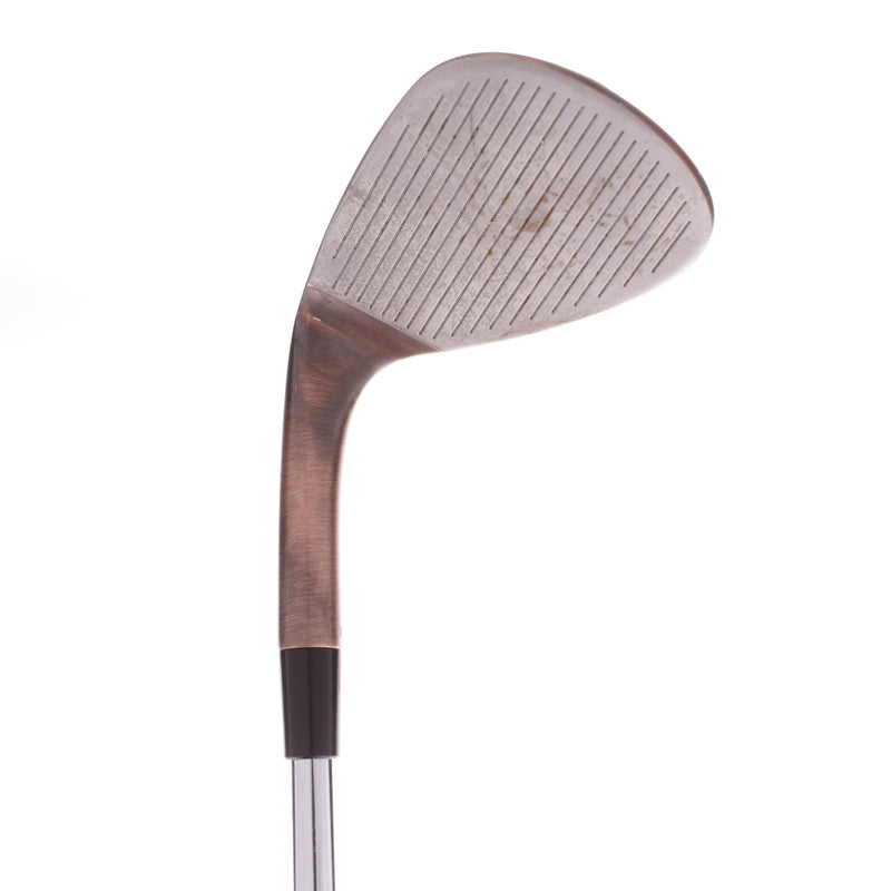 TaylorMade HIGH TOE Steel Men's Right Hand Lob Wedge 60 Degree 10 Bounce Wedge - KBS Hi-Rev 2.0 115