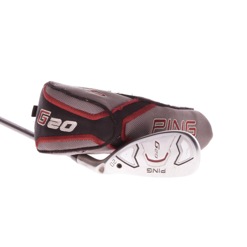 Ping G20 Graphite Men's Right Hand Hybrid 3 20 Degree Regular - Ping TFC 169 H