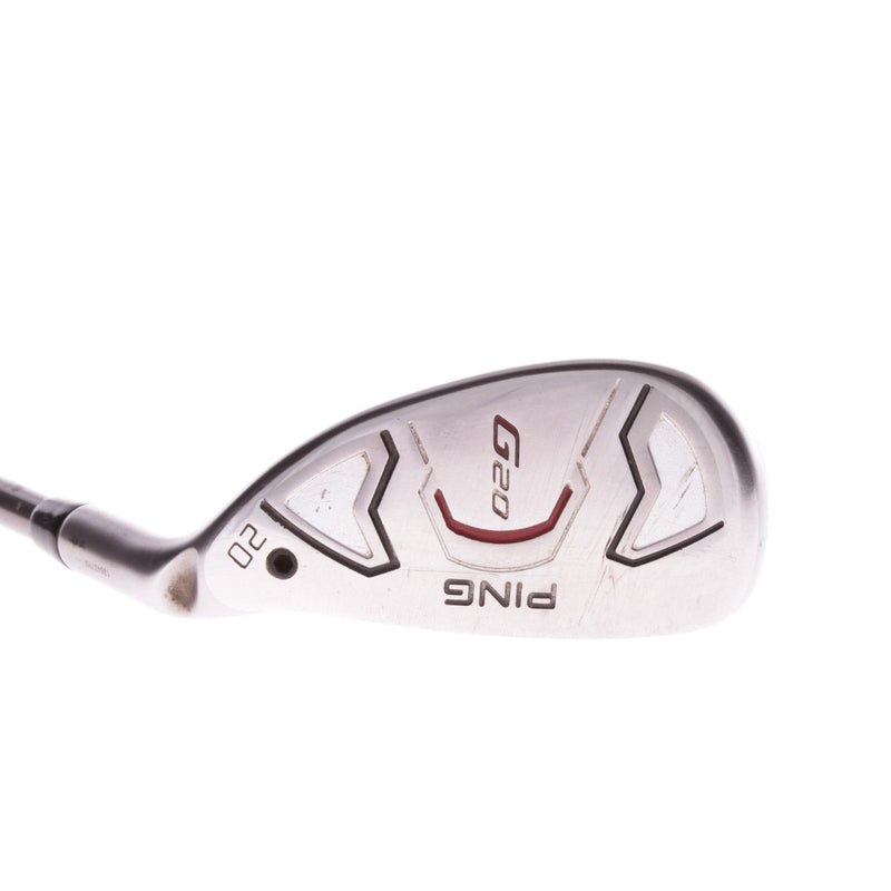 Ping G20 Graphite Men's Right Hand Hybrid 3 20 Degree Regular - Ping TFC 169 H