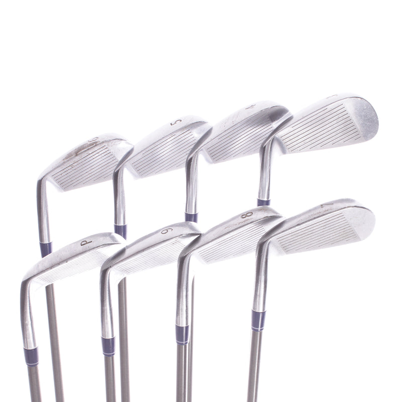 Vega VC-01 Graphite Men's Right Hand Irons 3-PW Stiff - AeroTech Steel Fiber i95