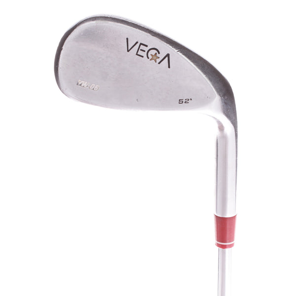 Vega VW-06 Steel Mens Right Hand Gap Wedge 52 Degree Wedge Dynamic Gold Spinner - Golf Pride MCC Plus 4 Standard