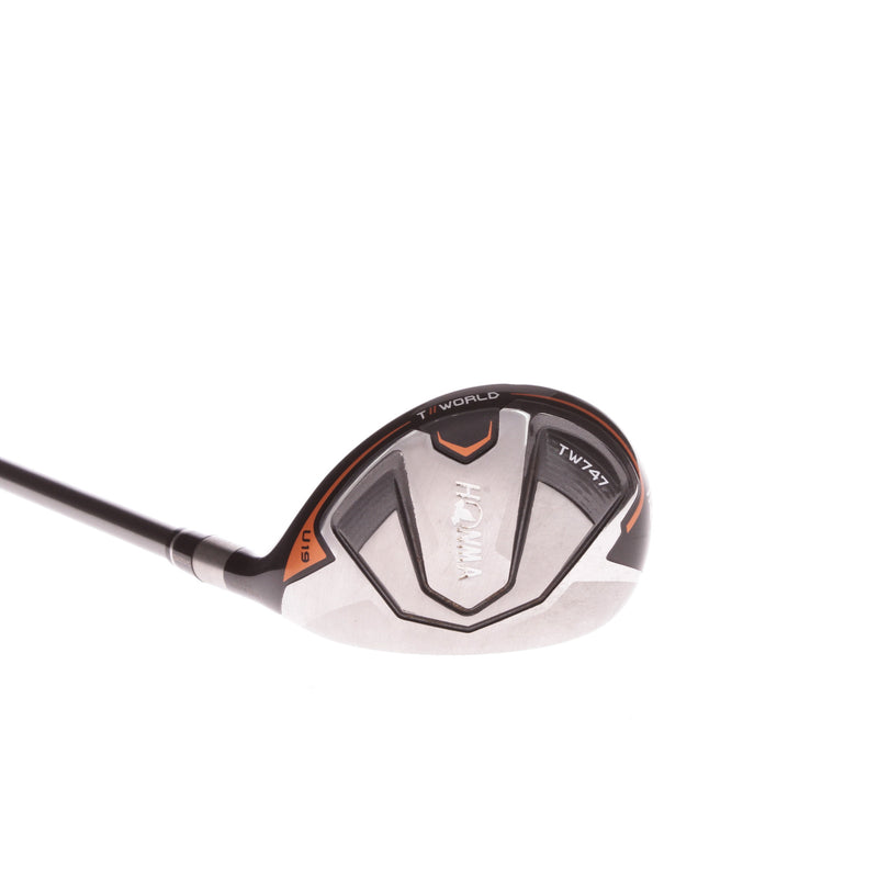 Honma Golf Co Ltd TW747 Graphite Men's Right Hand Hybrid 3 Regular - Honma Vizard