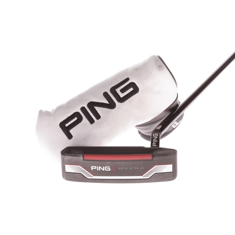 Ping Anser 4 Men's Right Hand Putter 35 Inches - Winn Pro 1.60