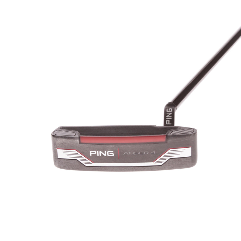 Ping Anser 4 Men's Right Hand Putter 35 Inches - Winn Pro 1.60