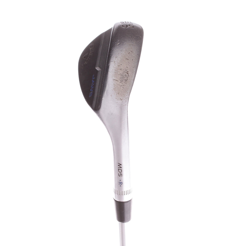 Callaway JAWS MD5 Steel Mens Right Hand Sand Wedge 56 Degree 10 Bounce S Grind Stiff - Dynamic Gold S200 Tour Issue 115