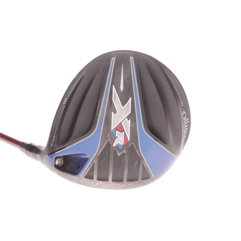 Callaway PARADYM X Graphite Men's Right Hand Driver 10.5 Degree Stiff - HZRDUS SILVER