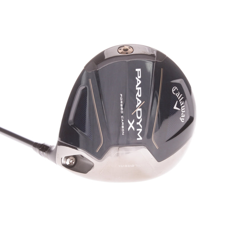 Callaway PARADYM X Graphite Men's Right Hand Driver 10.5 Degree Stiff - HZRDUS SILVER