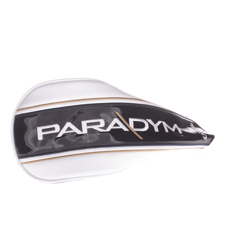 Callaway PARADYM X Graphite Men's Right Hand Driver 10.5 Degree Stiff - HZRDUS SILVER