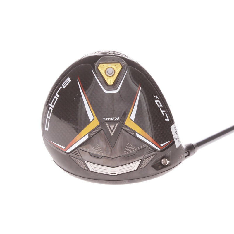 Cobra King LTD X Graphite Mens Left Hand Driver 9-12 Degree Regular - Matrix 6Q4 Red Tie