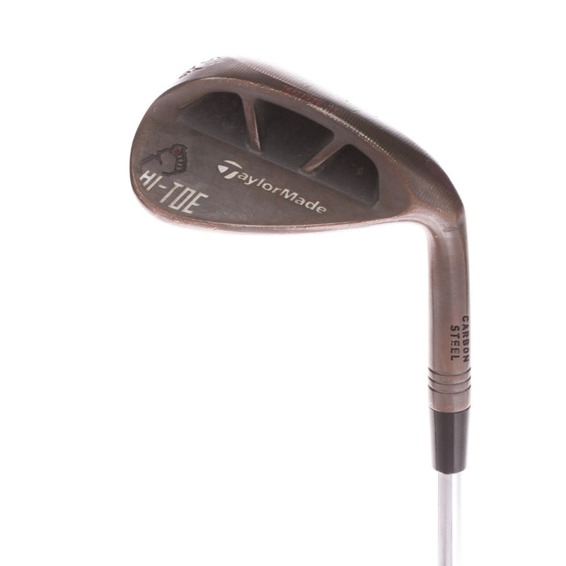 TaylorMade HI-TOE Steel Mens Right Hand Lob Wedge 58 Degree Stiff - KBS Tour 120g