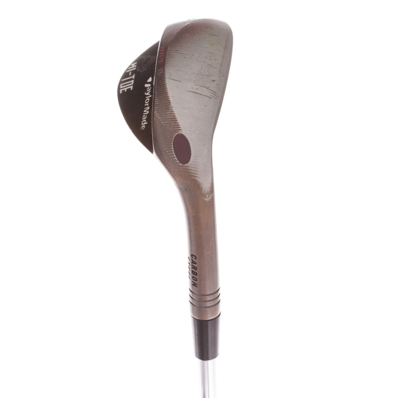 TaylorMade HI-TOE Steel Mens Right Hand Lob Wedge 58 Degree Stiff - KBS Tour 120g