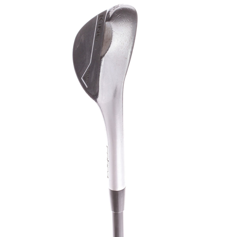 Cobra KING MIM Steel Mens Right Hand Sand Wedge 56 Degree Stiff - Dynamic Gold Dark Steel S200