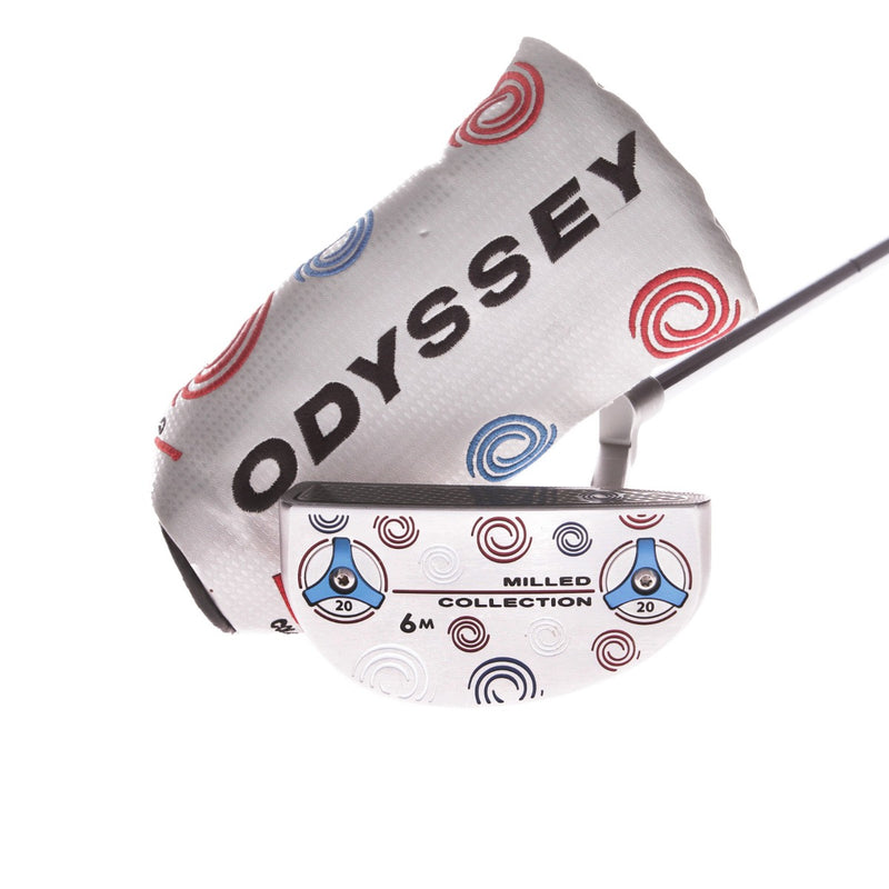 Odyssey MILLED COLLECTION 6M Men's Right Hand Putter 34 Inches - Odyssey