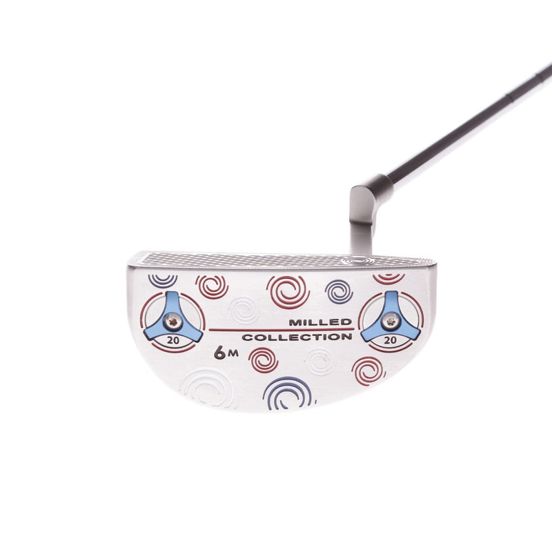 Odyssey MILLED COLLECTION 6M Men's Right Hand Putter 34 Inches - Odyssey