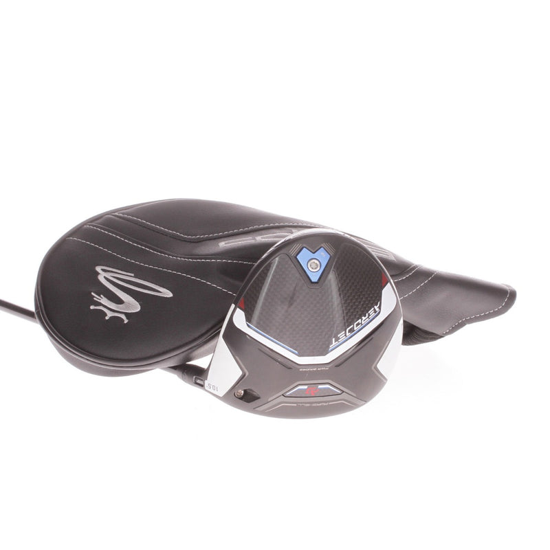 Cobra Aerojet Graphite Mens Right Hand Driver 10.5 Degree Stiff - Hzrdus RDX Smoke Blue