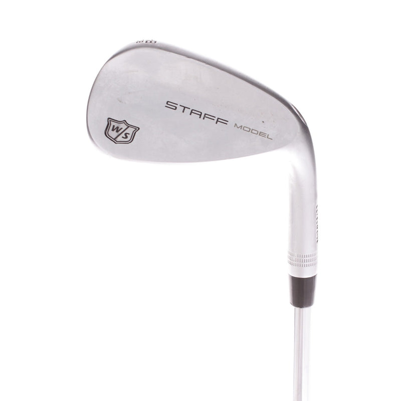 Wilson Staff STAFF MODEL Steel Men's Right Hand Gap Wedge 48 Degree Stiff - TrueTemper Dynamic Gold S-300