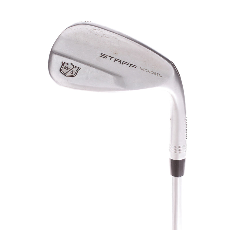 Wilson Staff STAFF MODEL Steel Mens Right Hand Gap Wedge 56 Degree Stiff - TrueTemper Dynamic Gold S-300