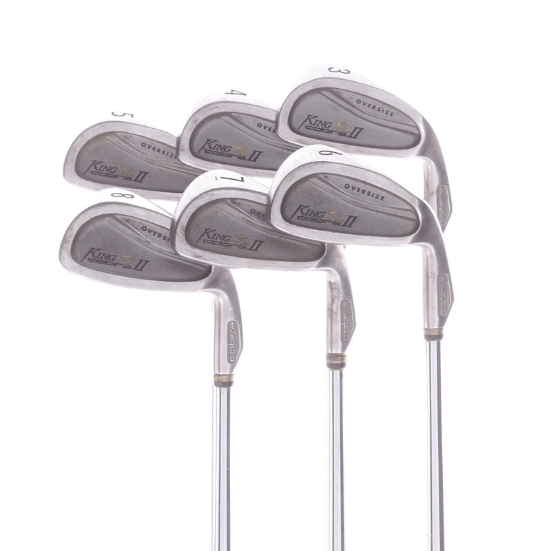 Cobra King Cobra 2 Oversize Steel Men's Right Hand Irons 3-8 Regular - Cobra