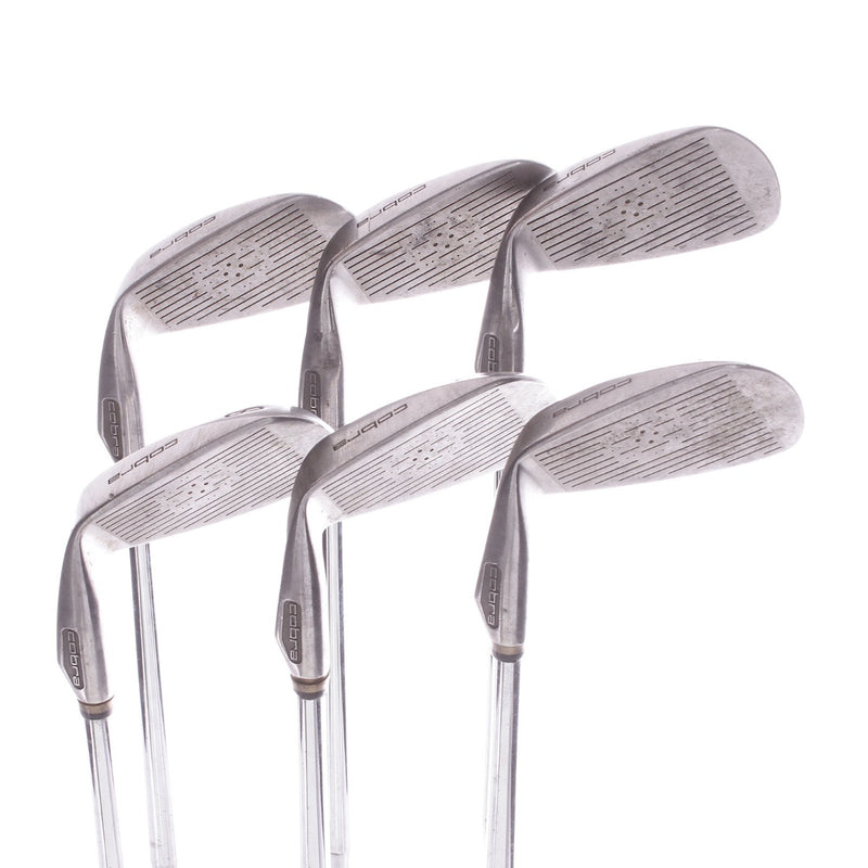 Cobra King Cobra 2 Oversize Steel Men's Right Hand Irons 3-8 Regular - Cobra