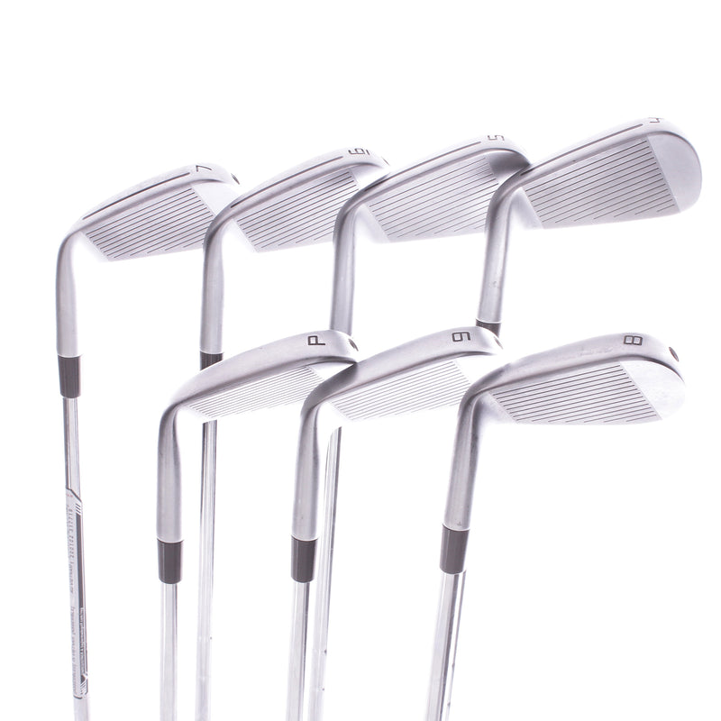 TaylorMade p770 Steel Men's Right Hand Irons 4-PW Stiff Shaft - KBS Tour