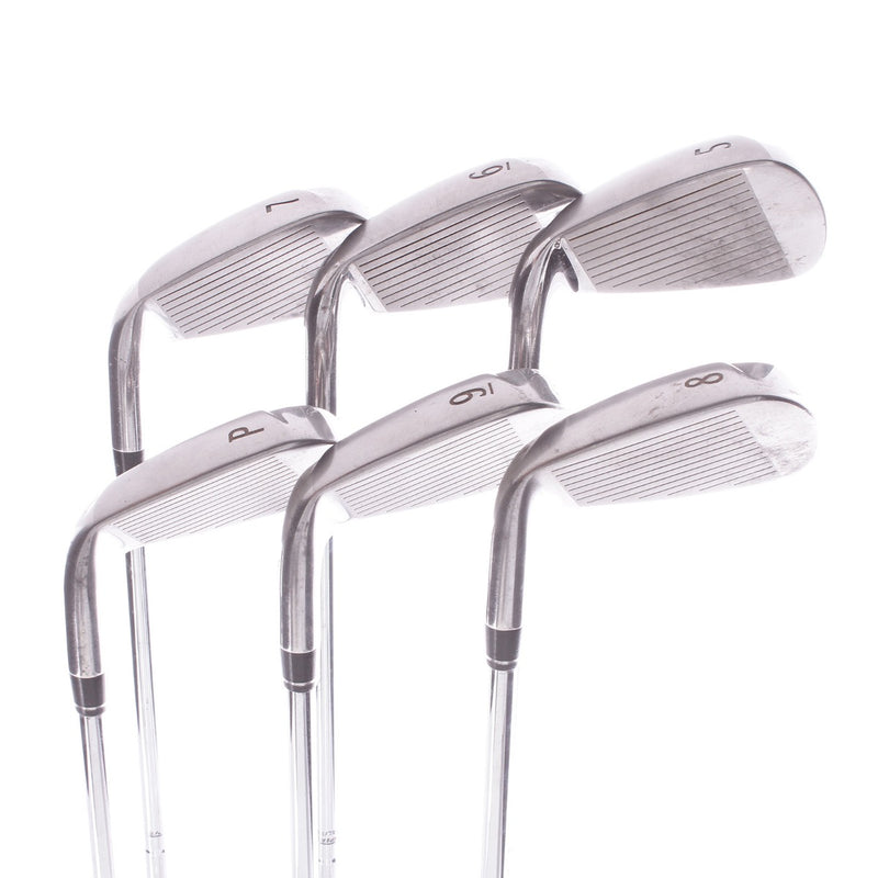 Wilson D100 Steel Men's Right Hand Irons 5-PW Regular - uniflex