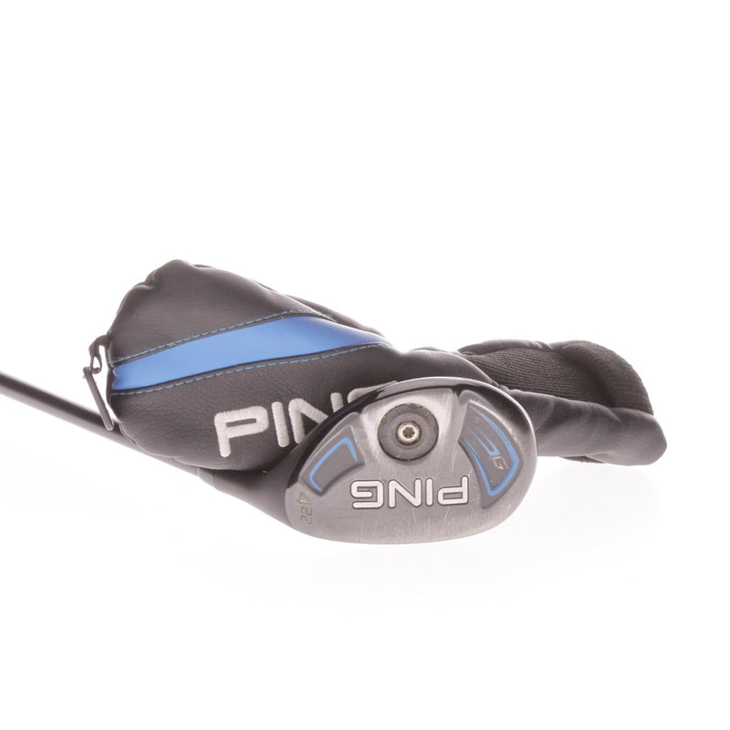 Ping G Series Graphite Men's Right Hand Hybrid 22 Degree Regular - Ping Alta 70