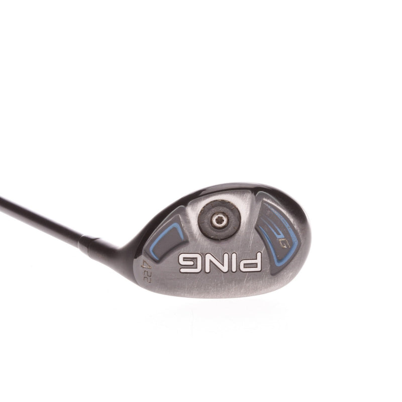 Ping G Series Graphite Men's Right Hand Hybrid 22 Degree Regular - Ping Alta 70