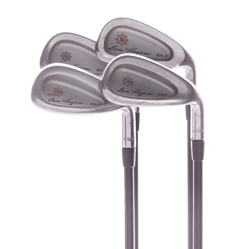 Ben Hogan BH-5 Graphite Mens Right Hand Irons 7-PW Regular - Ben Hogan Apex